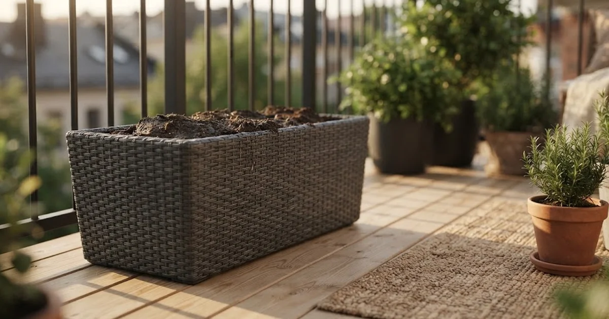 Jardinières d'angle, hautes, résine ou acier : le guide