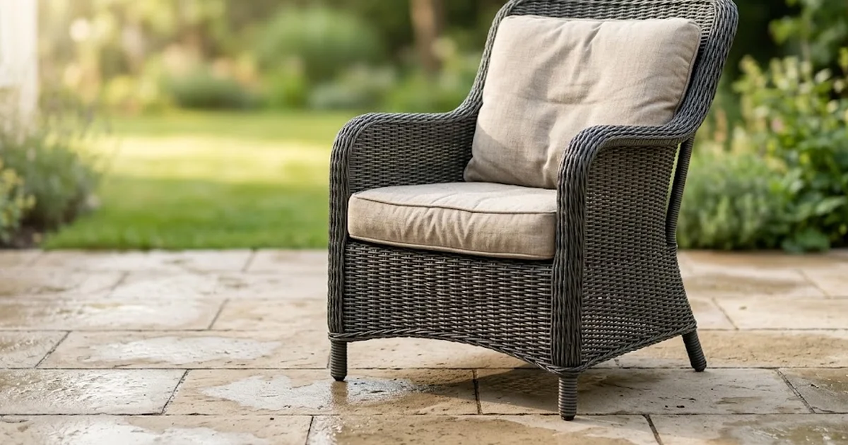 Salon de jardin résine tressée : bien le choisir et l'entretenir