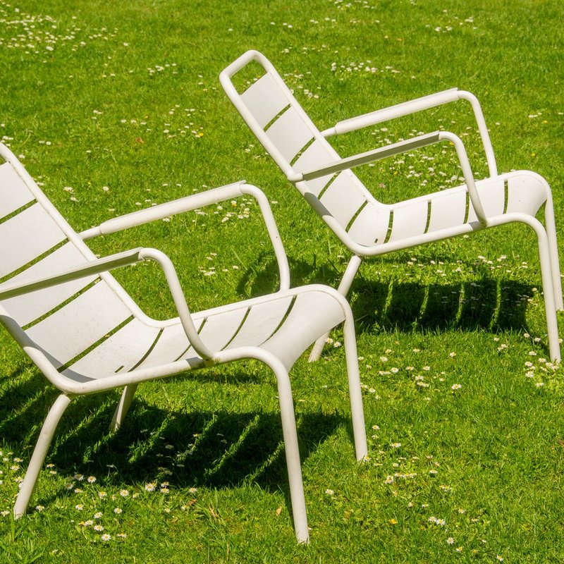 Chaises de jardin