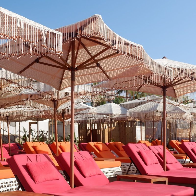 Accessoires pour parasols & voiles d'ombrage