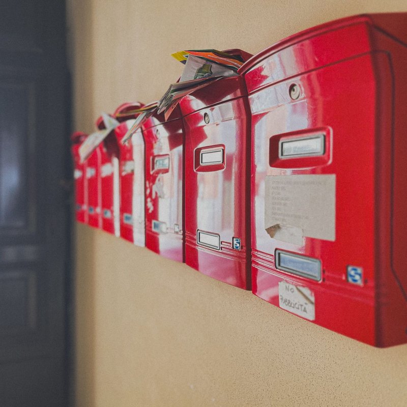 Boîtes aux lettres