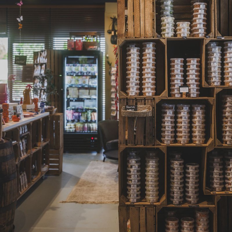 Supports pour aliments & boissons