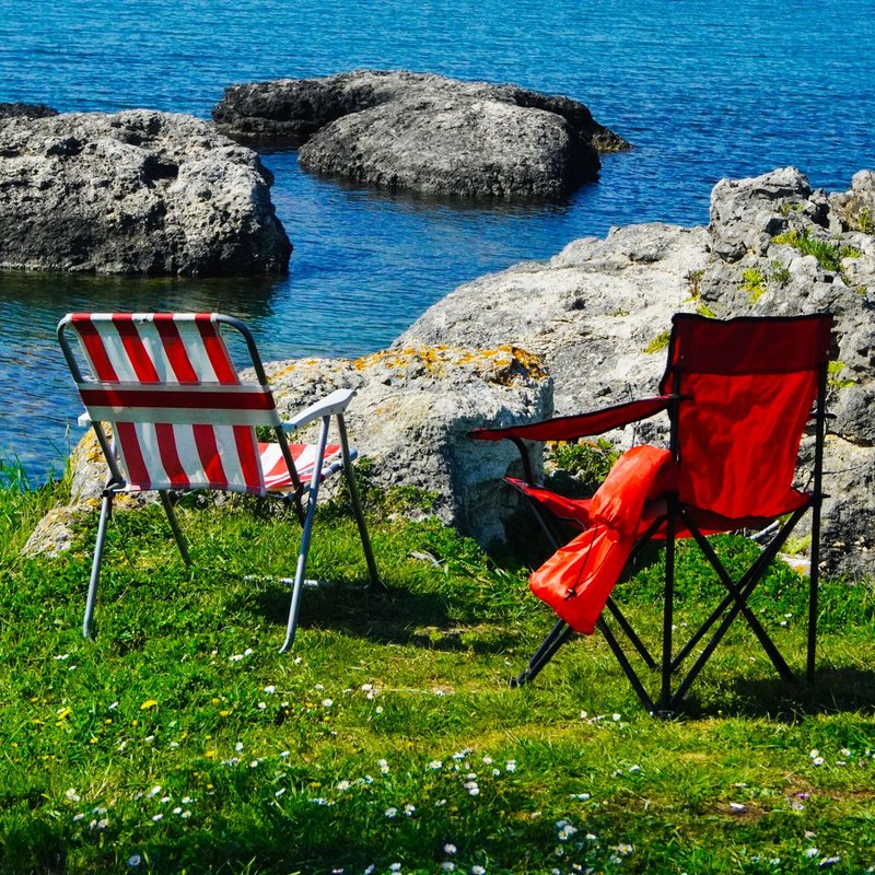 Chaises pliantes & tabourets
