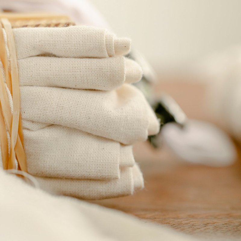 Serviettes en tissu