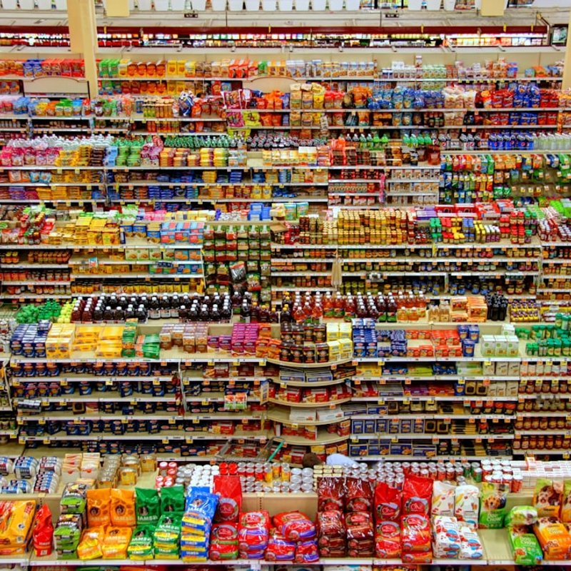 Stockage des aliments