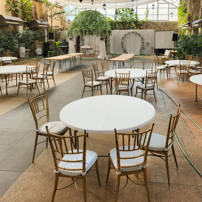 Tables pliantes