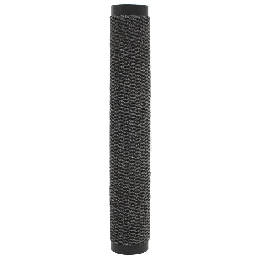Paillassons rectangulaires 2 pcs 120 x 180 cm Anthracite - 4