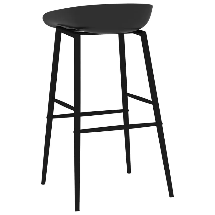 Ensemble de bar 7 pcs Blanc et noir - 10