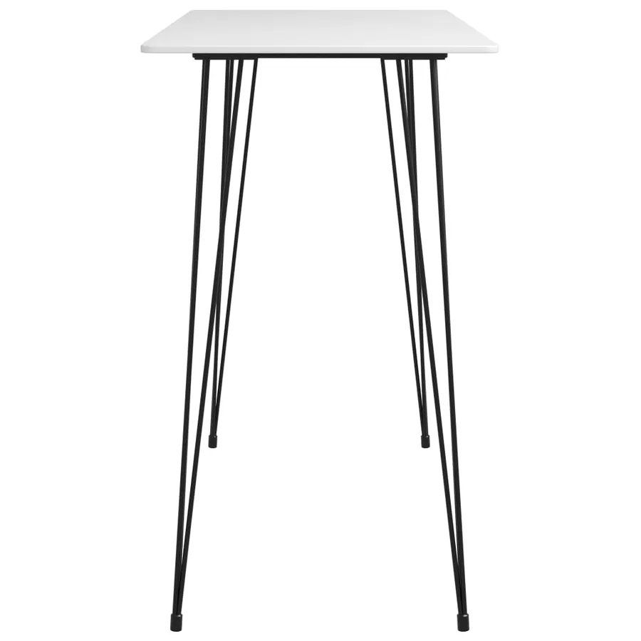 Ensemble de bar 7 pcs Blanc et noir - 4