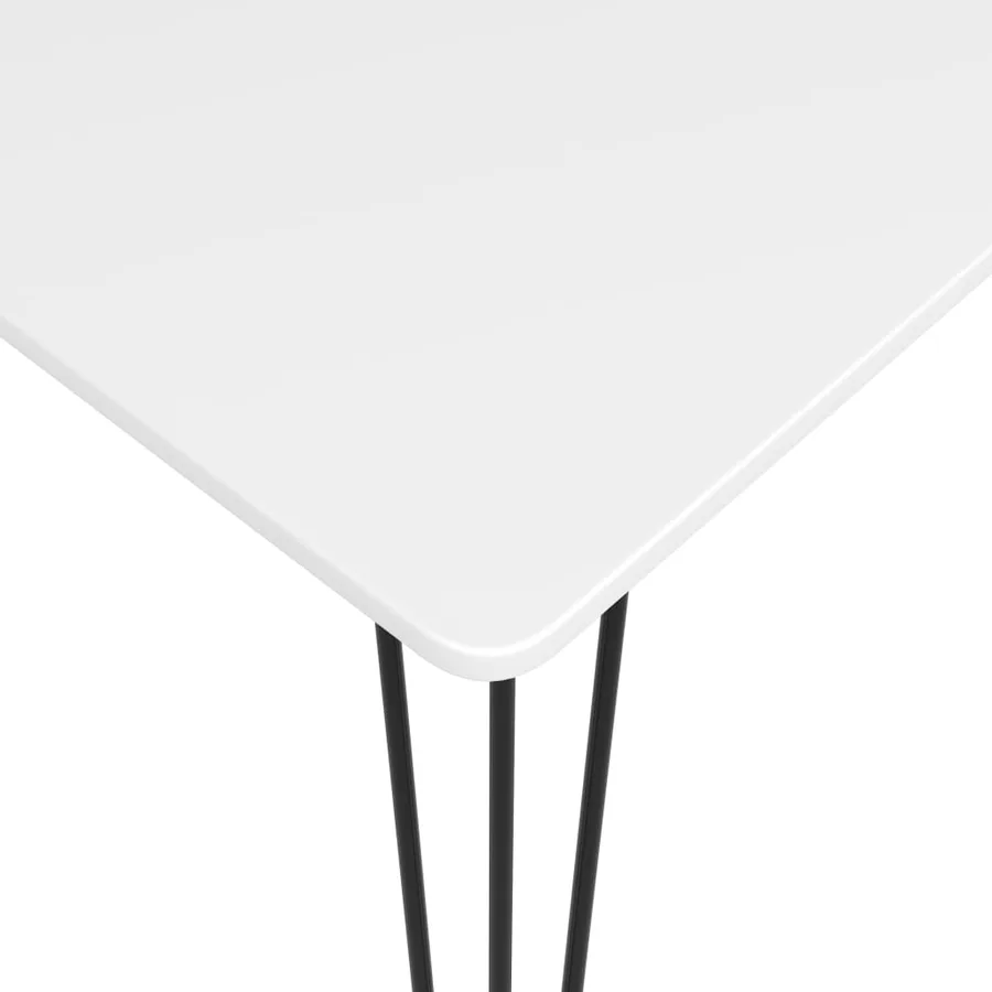 Ensemble de bar 7 pcs Blanc et noir - 5