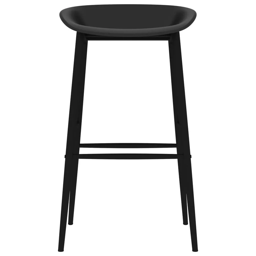 Ensemble de bar 7 pcs Blanc et noir - 8