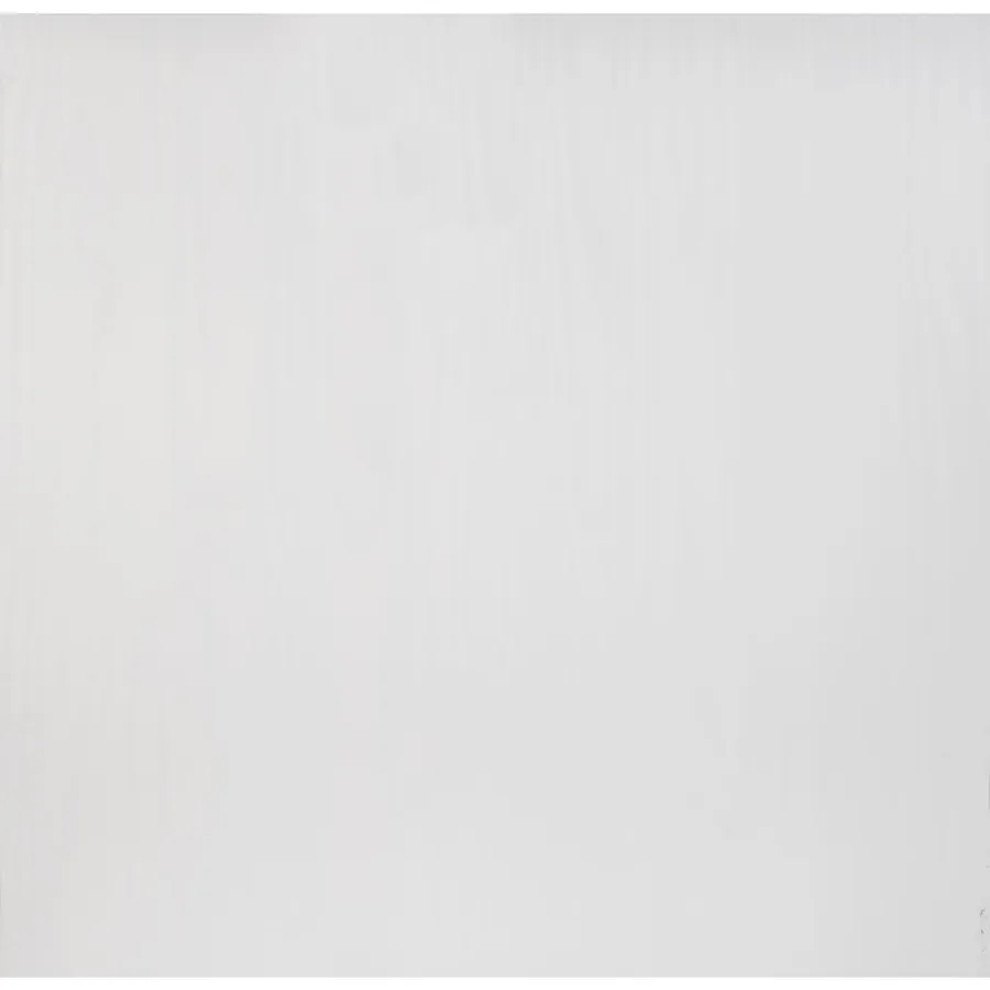 Table de chevet FLORO blanc 55x55x54 cm bois de pin massif - 9