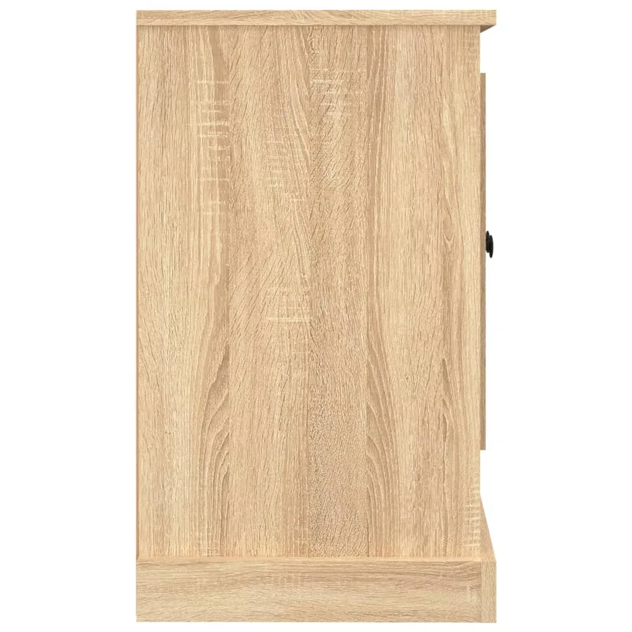 Buffet Chêne sonoma 100x35,5x60 cm Bois d'ingénierie - 7