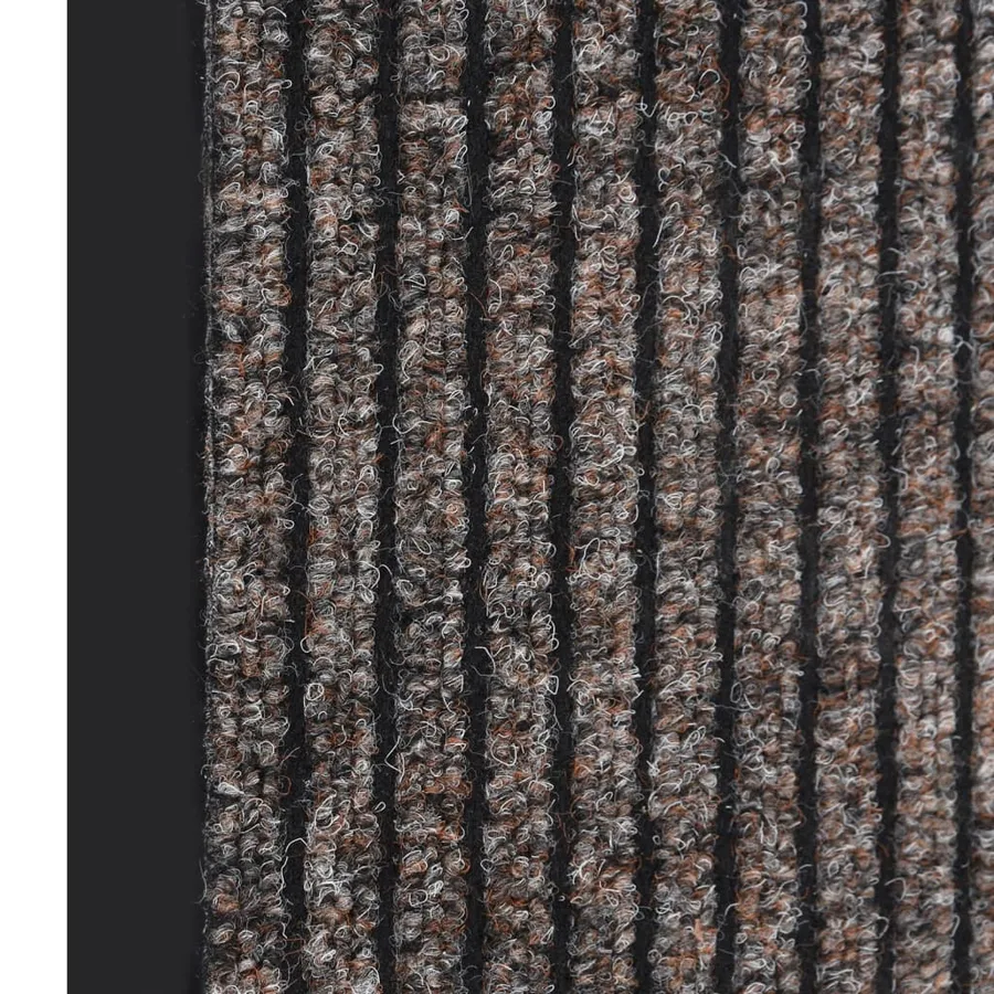 Paillasson rayé Beige 40x60 cm - 2