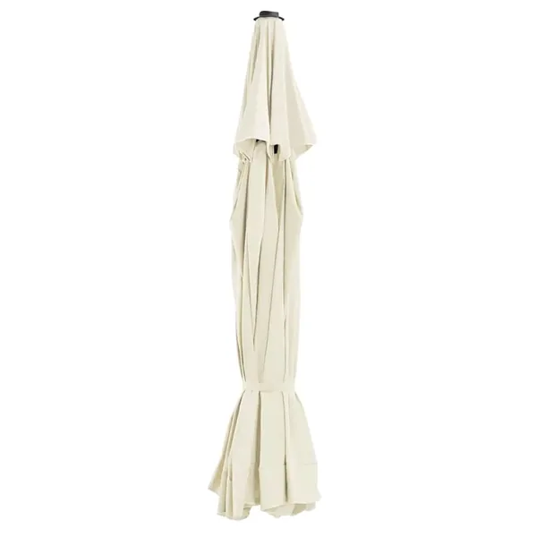 Tissu de remplacement pour parasol d'extérieur Sable 515 cm
