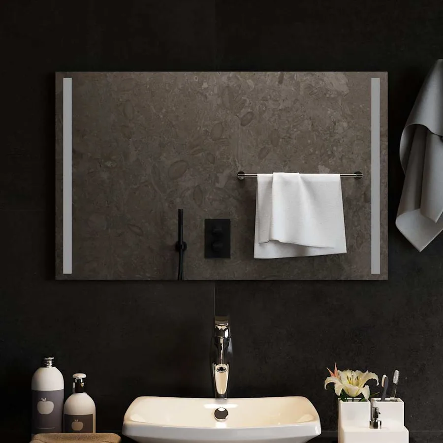 Miroir de salle de bain à LED 80x50 cm - 3