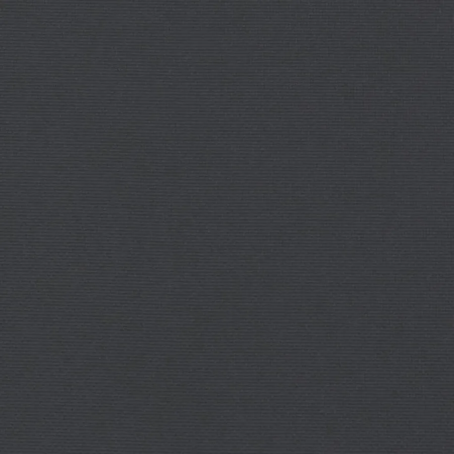 Coussins de chaise à dossier haut lot de 6 noir tissu oxford - 9