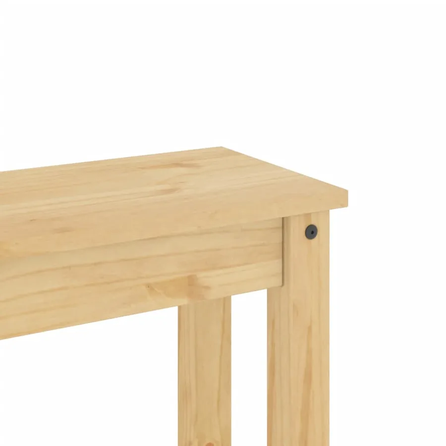 Banc à manger PANAMA 105x30x45 cm bois massif de pin - 7