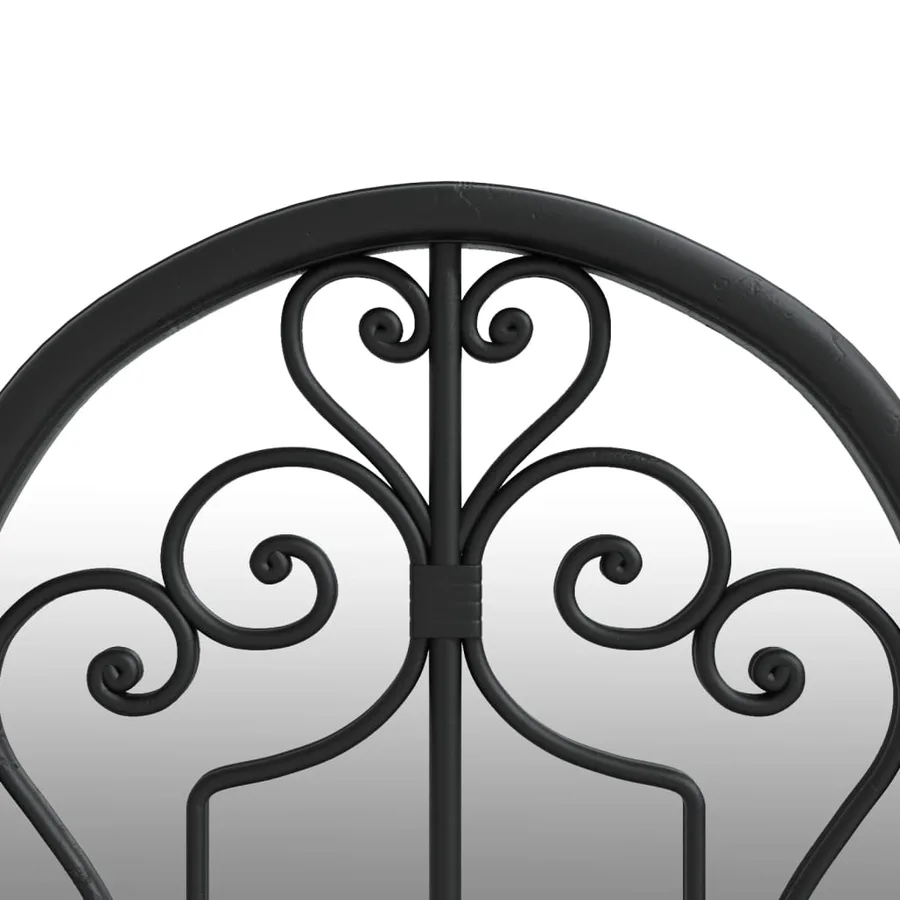 Miroir Noir 100x45 cm Fer pour utilisation à l'intérieur - 5