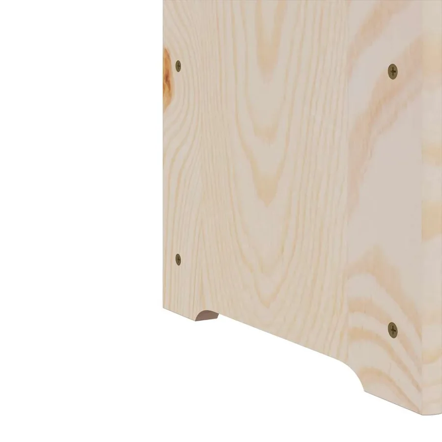 Casier à vin 67,5x25x60 cm Bois de pin massif - 8