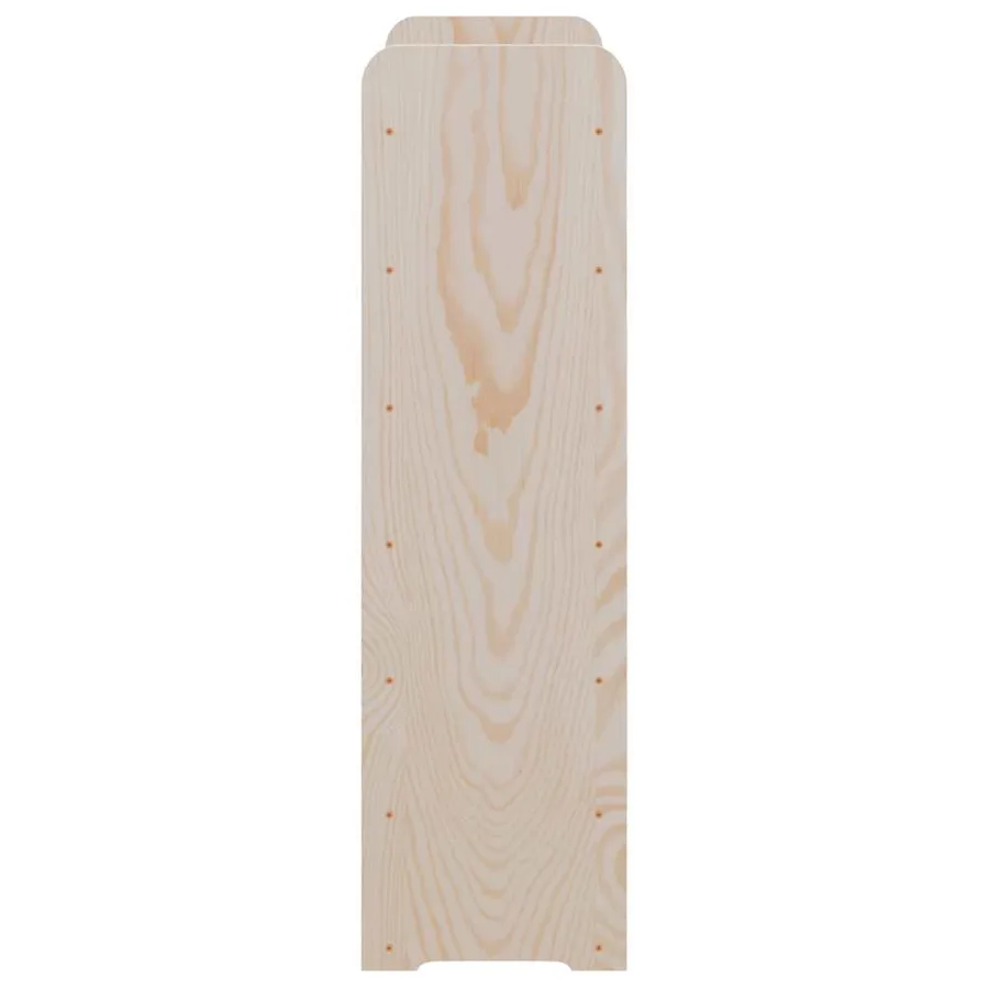 Casier à vin et panneau supérieur 67,5x25x87 cm bois pin massif - 6