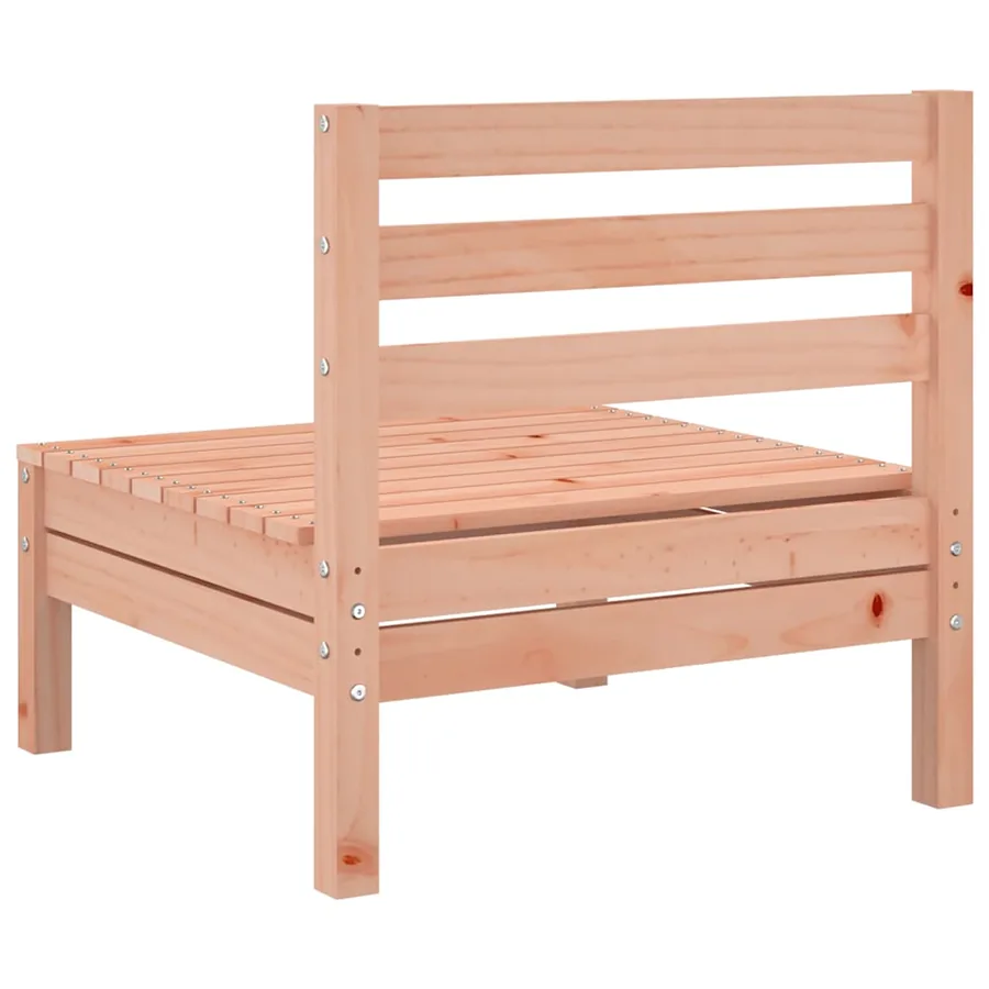 Canapés de jardin sans accoudoirs 2 pcs bois massif douglas - 7