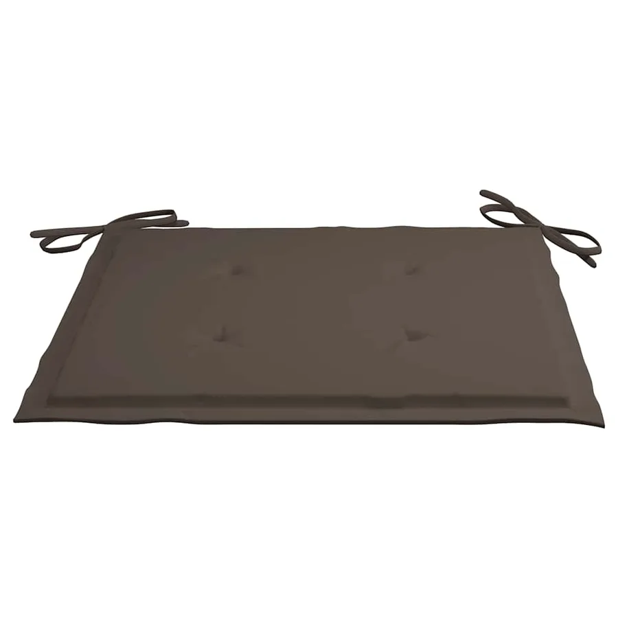 Chaises pliables de jardin avec coussins lot de 6 Bois de teck - 21