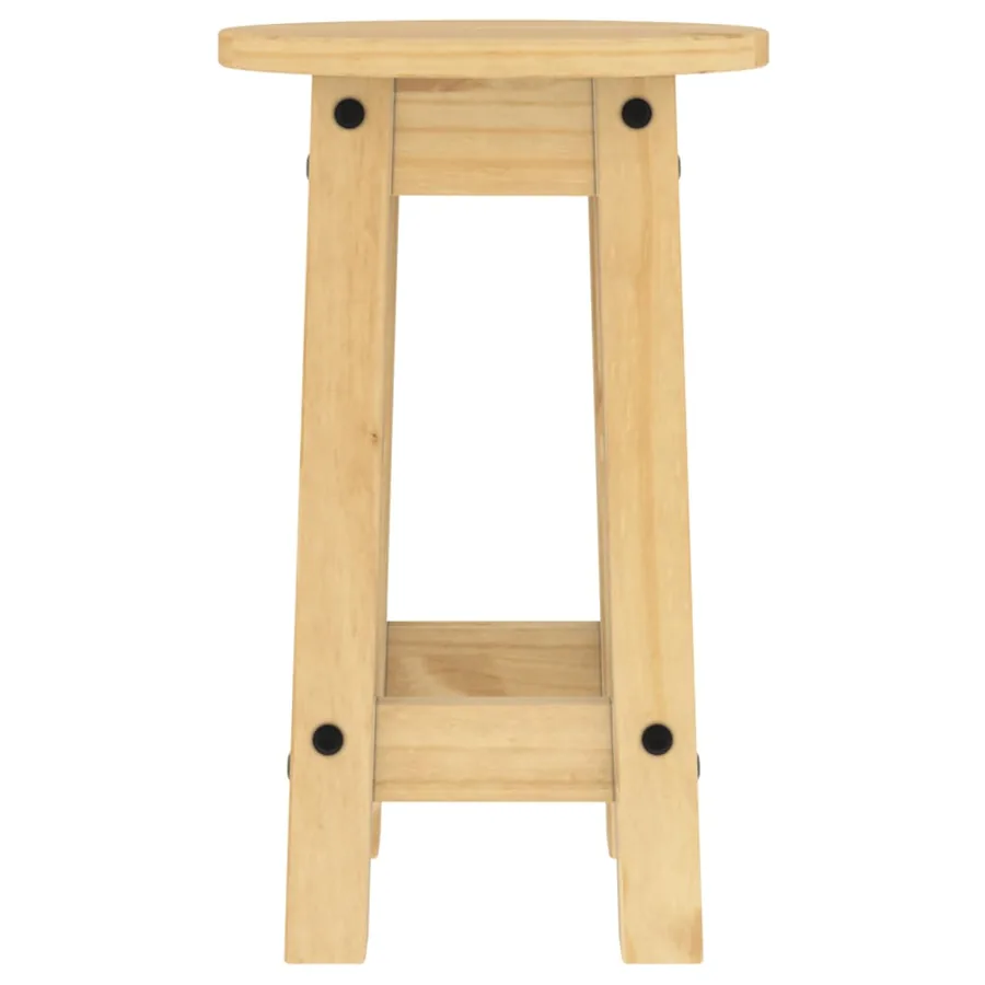 Ensemble de bar 5 pcs Bois de pin massif - 11