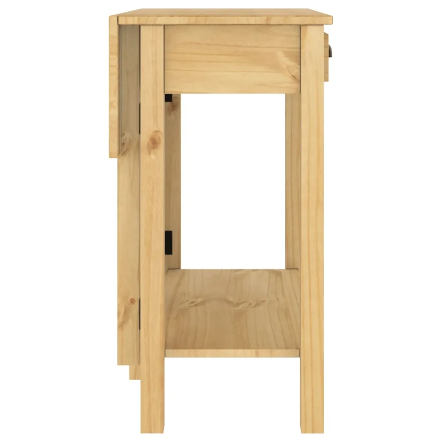 Ensemble de bar 5 pcs Bois de pin massif - 7