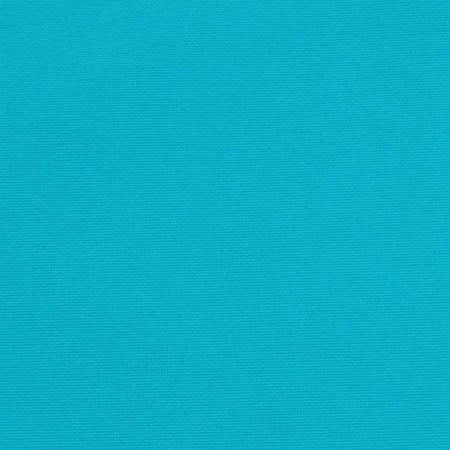 Coussins de palette lot de 2 turquoise tissu - 7