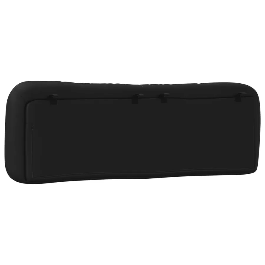 Coussin de tête de lit Hvar noir 160 cm similicuir - 7