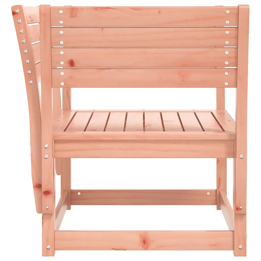 Chaise de jardin bois massif douglas - 5