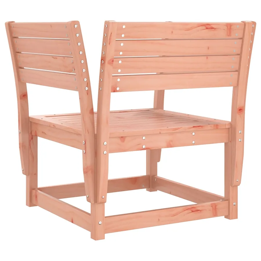 Chaise de jardin bois massif douglas - 6