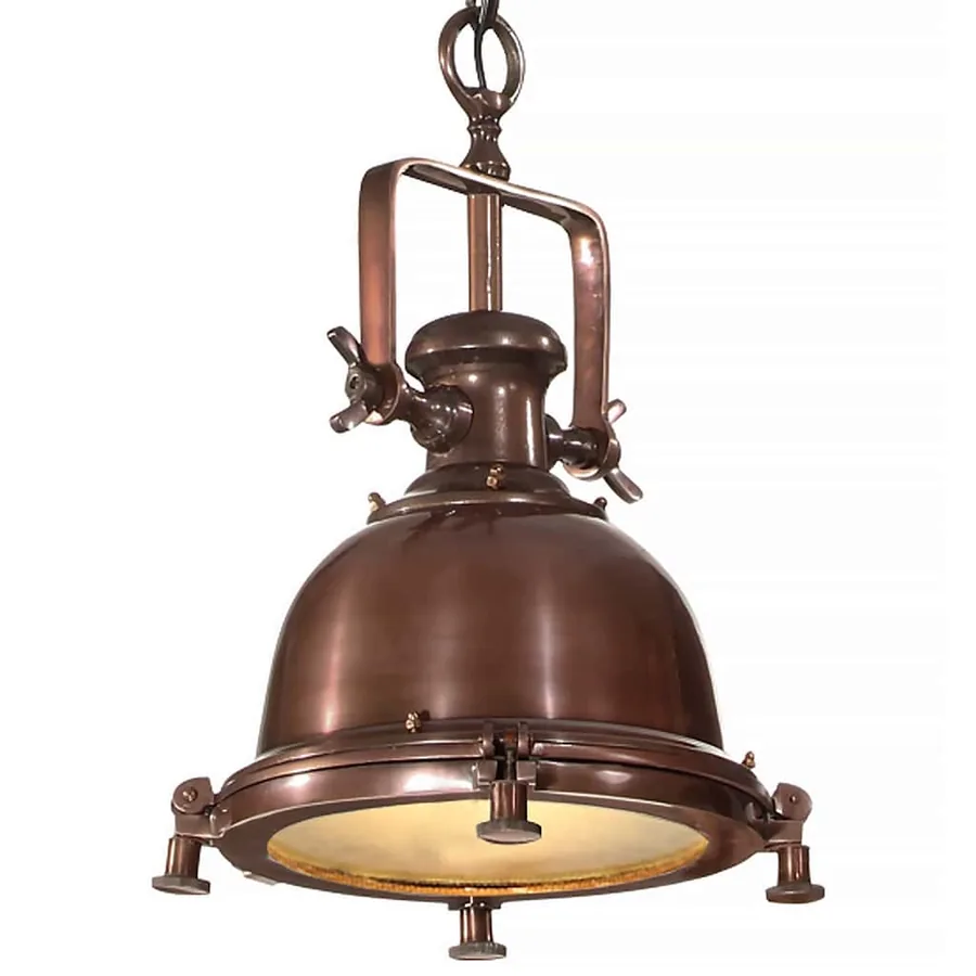 Lampe suspendue 35x35x153 cm aluminium
