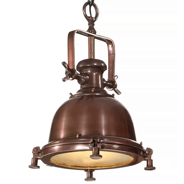 Lampe suspendue 35x35x153 cm aluminium