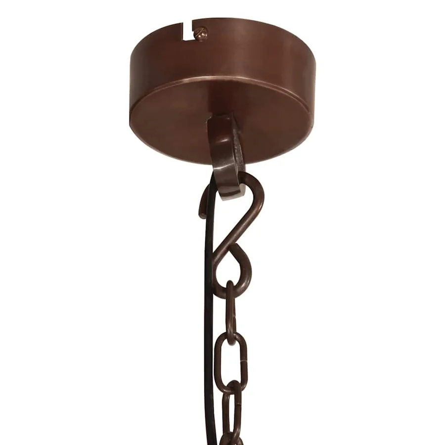 Lampe suspendue 35x35x153 cm aluminium - 6