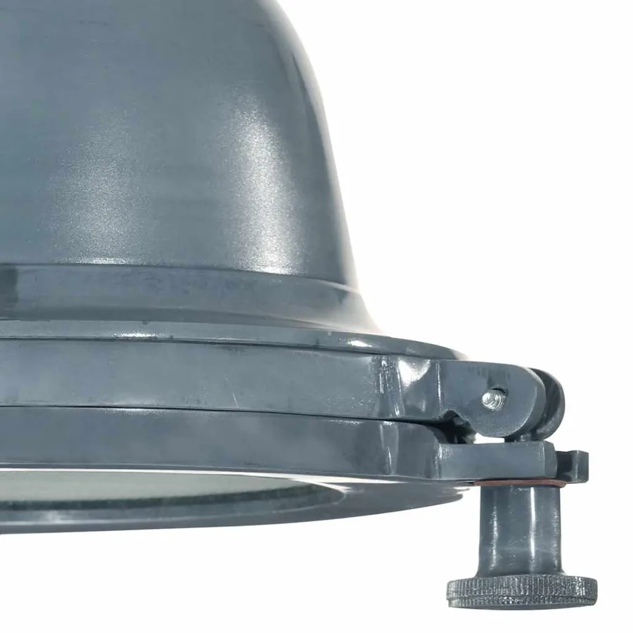Lampe suspendue 34x34x146 cm aluminium - 9