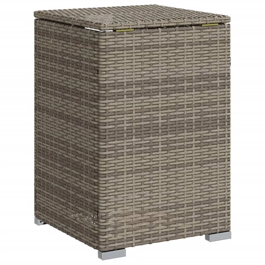 Table de couverture de bouteille de propane gris 40x40x60 cm - 7