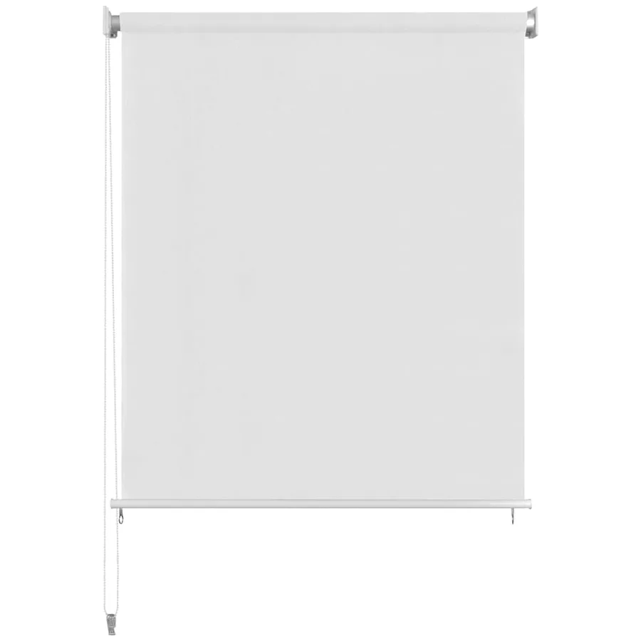 Store roulant d'extérieur 165 (l) x 230 (H) cm blanc - 2