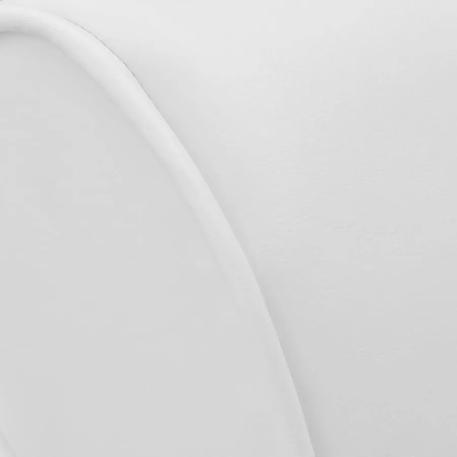 Chaise longue Blanc Similicuir - 4