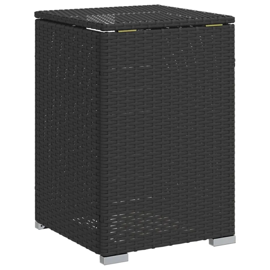 Table de couverture de bouteille de propane noir 40x40x60 cm - 7