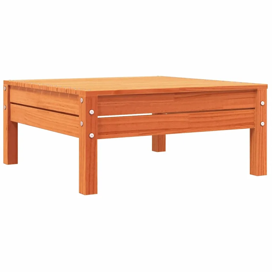 Canapé de jardin avec coussins et repose-pied 2 places - 9