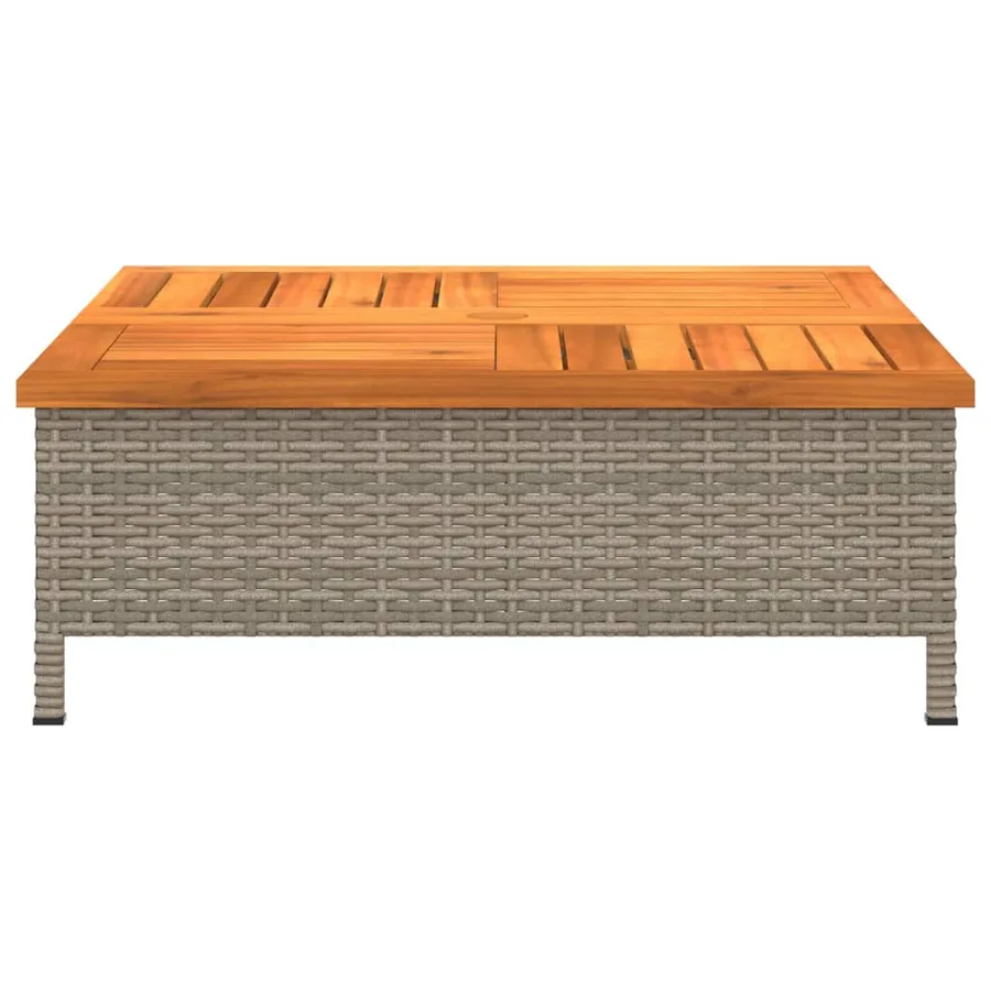Couvercle de base de parasol gris 70x70x25 cm - 5