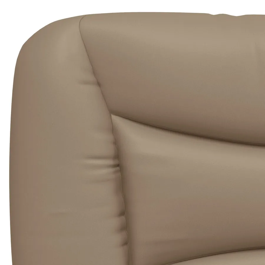 Coussin de tête de lit Hvar cappuccino 100 cm similicuir - 8