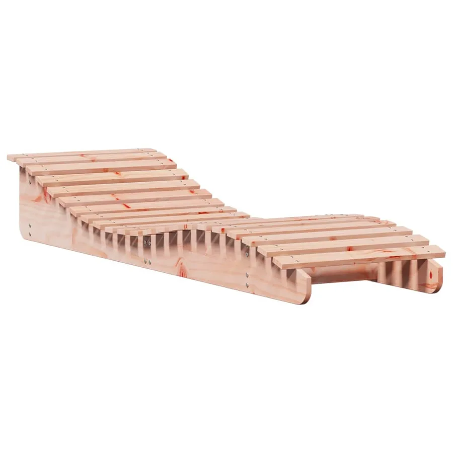 Chaise longue 205x60x31,5 cm bois massif de douglas - 2