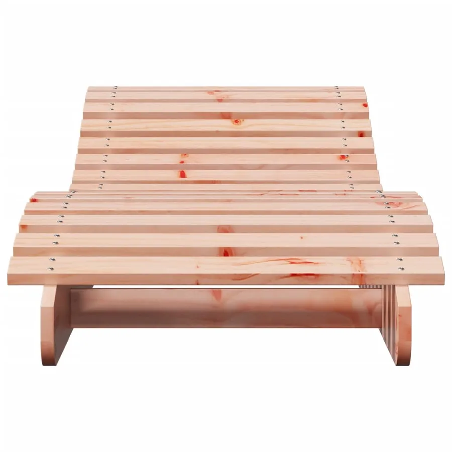 Chaise longue 205x60x31,5 cm bois massif de douglas - 4