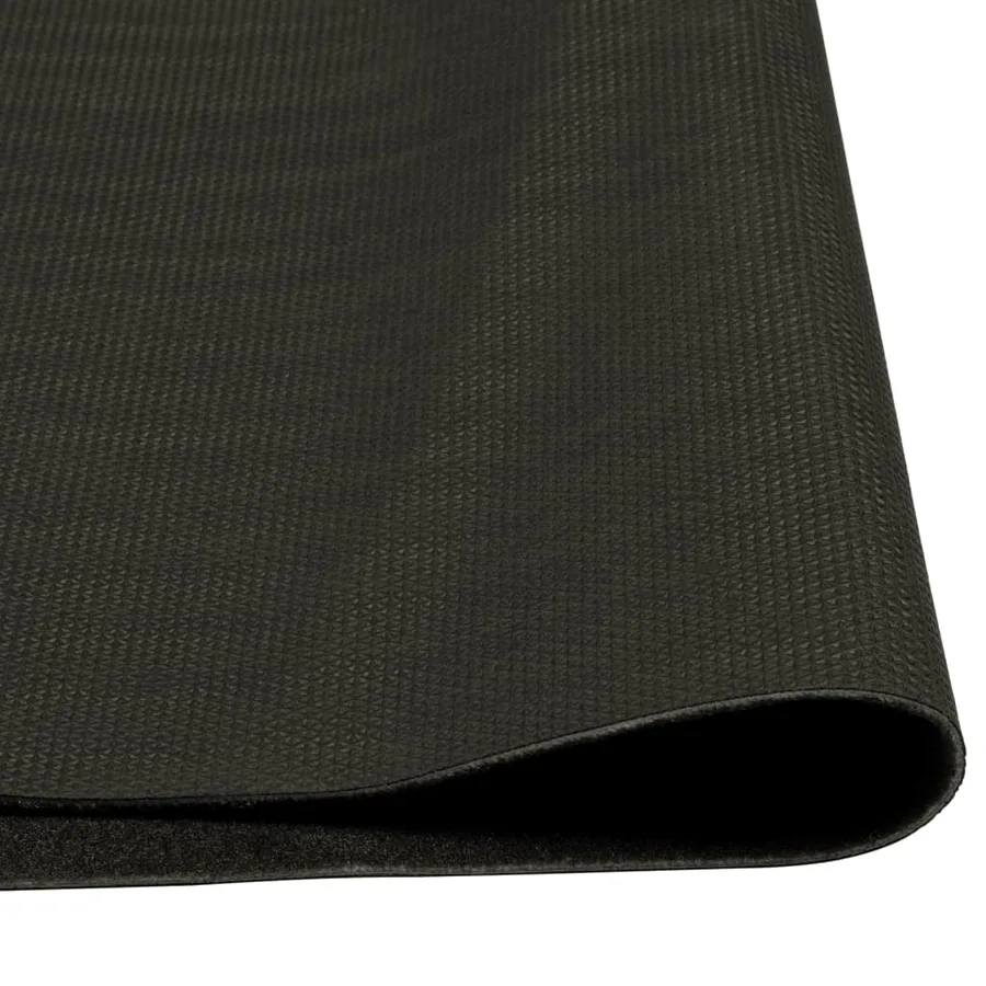 Tapis de cuisine lavable texte Coffee 45x150 cm velours - 4