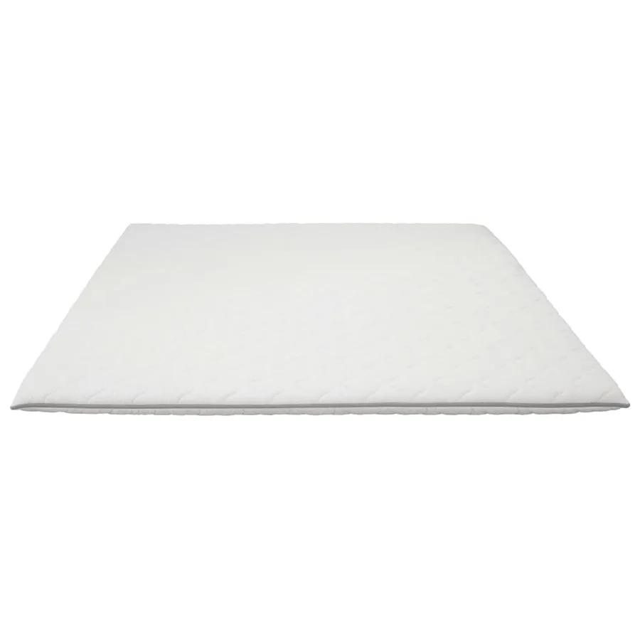 Sur-matelas 140 x 200 cm Mousse à mémoire de forme Visco 6 cm - 3
