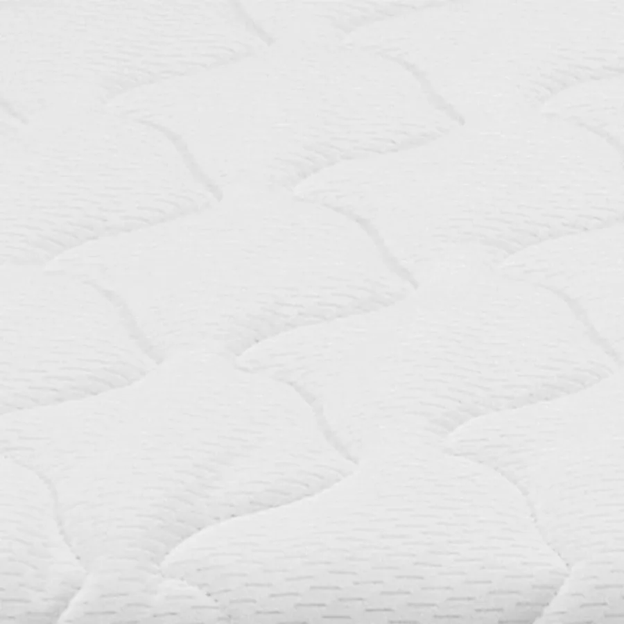 Sur-matelas 140 x 200 cm Mousse à mémoire de forme Visco 6 cm - 7