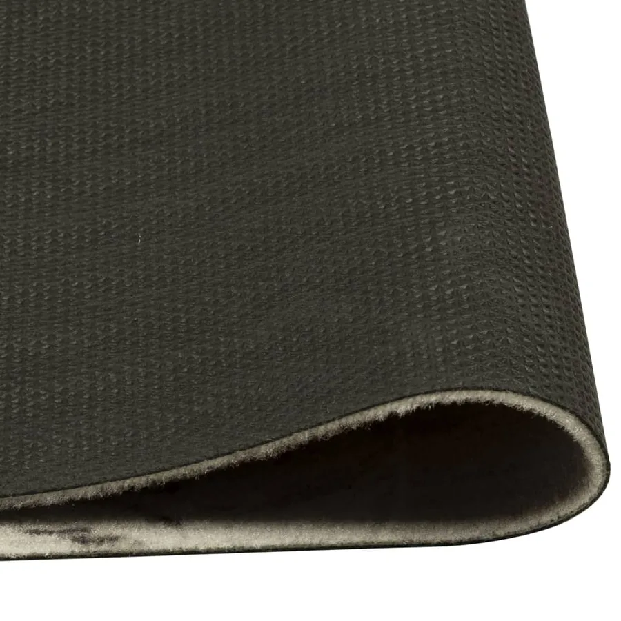 Tapis de cuisine lavable imprimé café marron 45x150 cm velours - 4